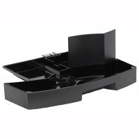 Auffangschale schwarz S-Serie